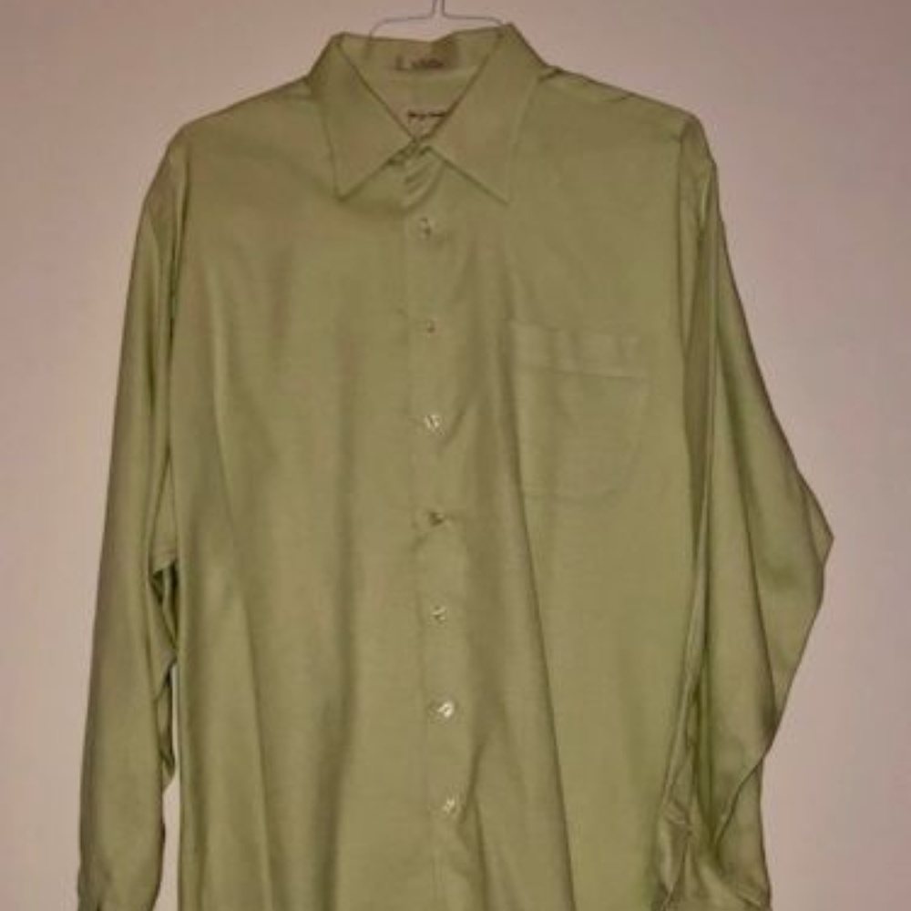 John Nordstrom Dress Shirt Men's Long Sleeve Shirt
